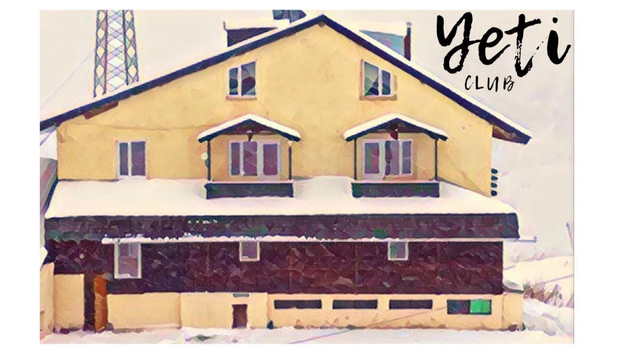 Отель Yeti-Clubcom Гудаури Экстерьер фото